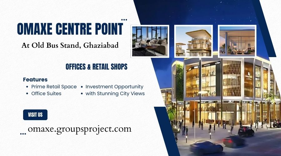 Omaxe Centre Point Old Bus Stand Ghaziabad
