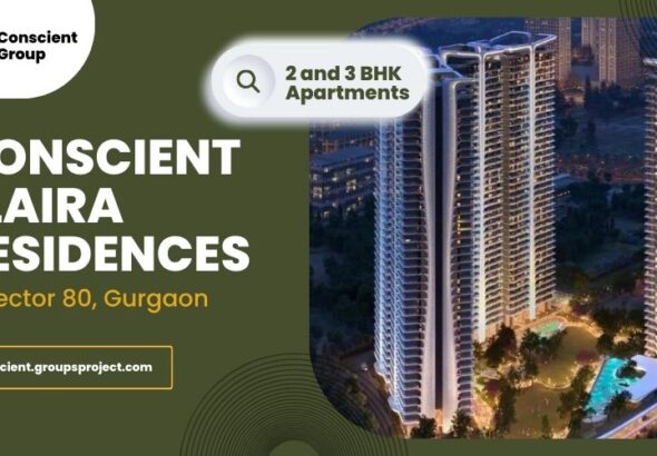 Conscient Elaira Residences Sector 80 Gurugram