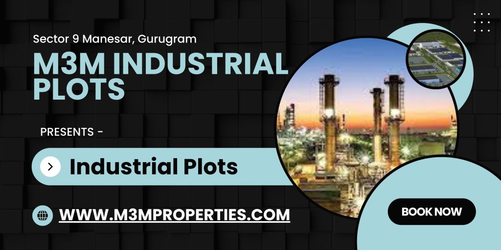 M3M Industrial Plots