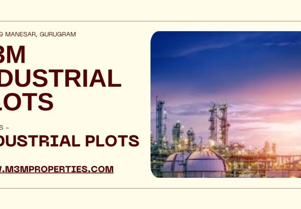 M3M Industrial Plots Manesar