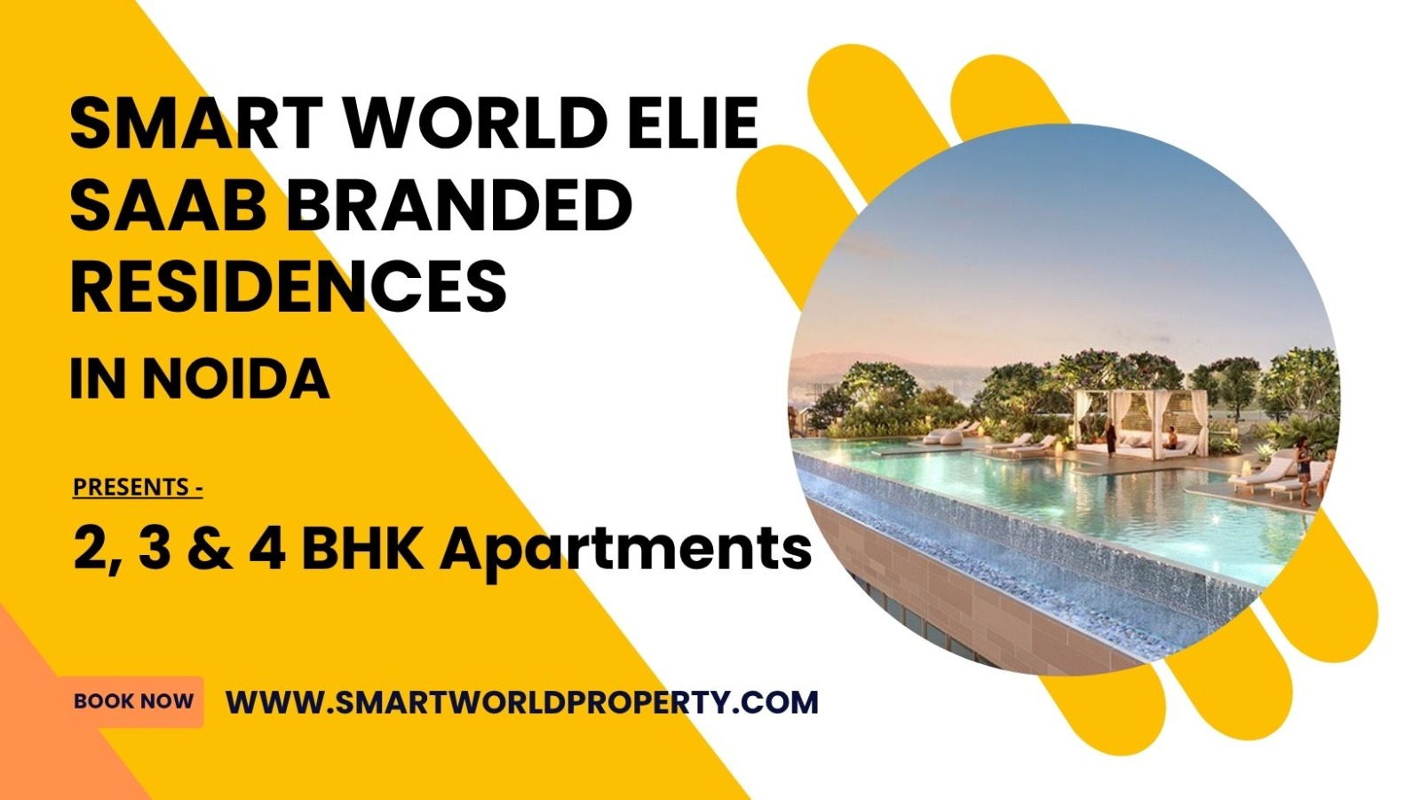 Smart World Elie Saab Noida – High Standards Of Living – Groups Project