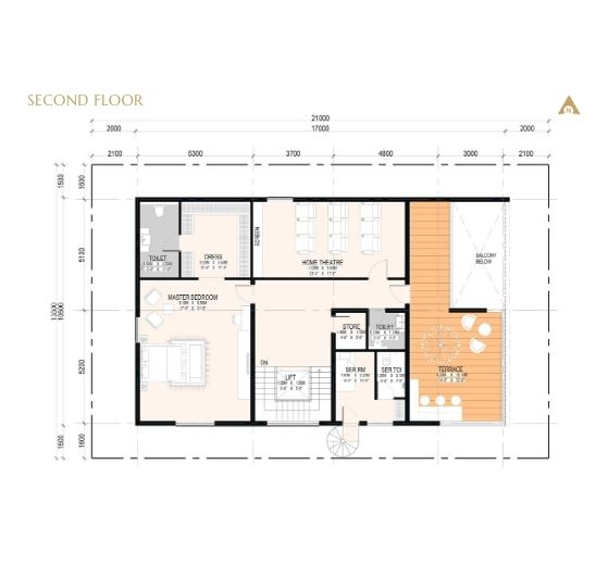 Srias Dundigal Coast