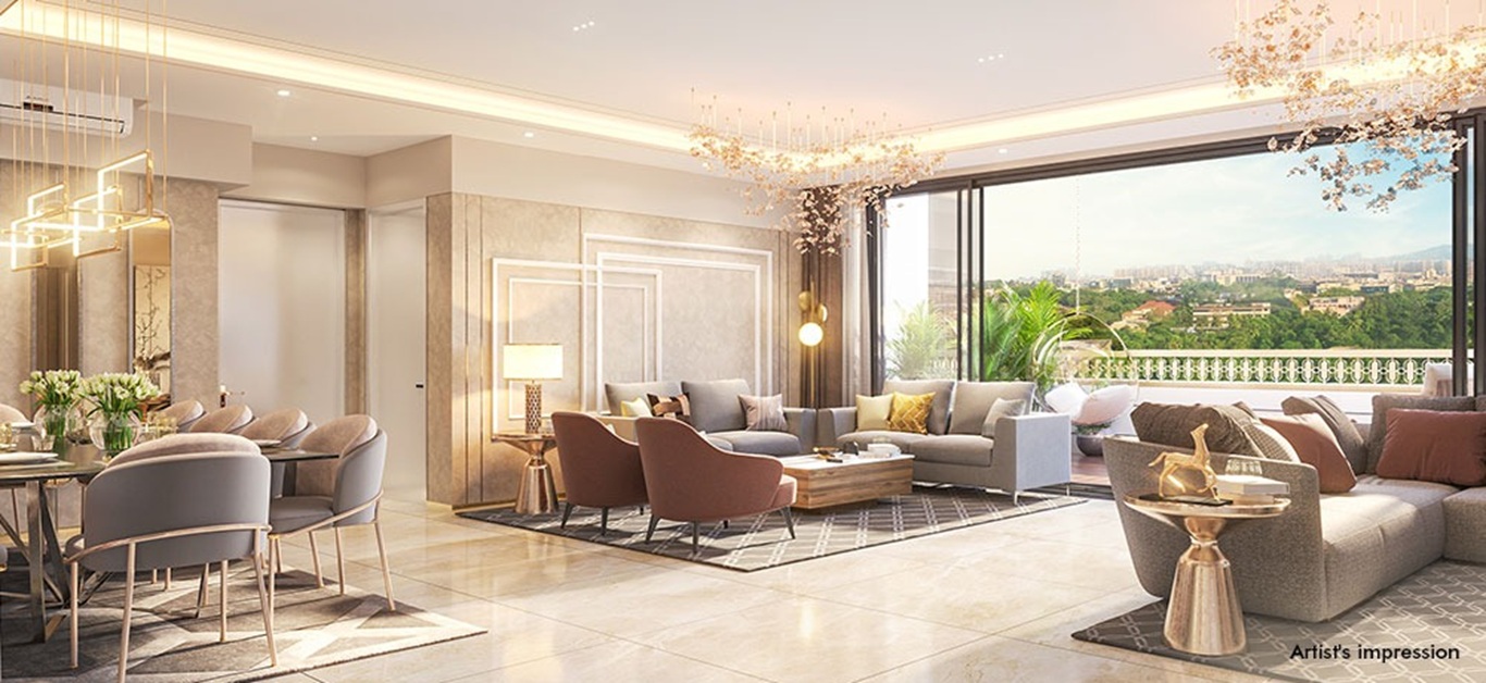 Rustomjee Cliff Tower Bandra West