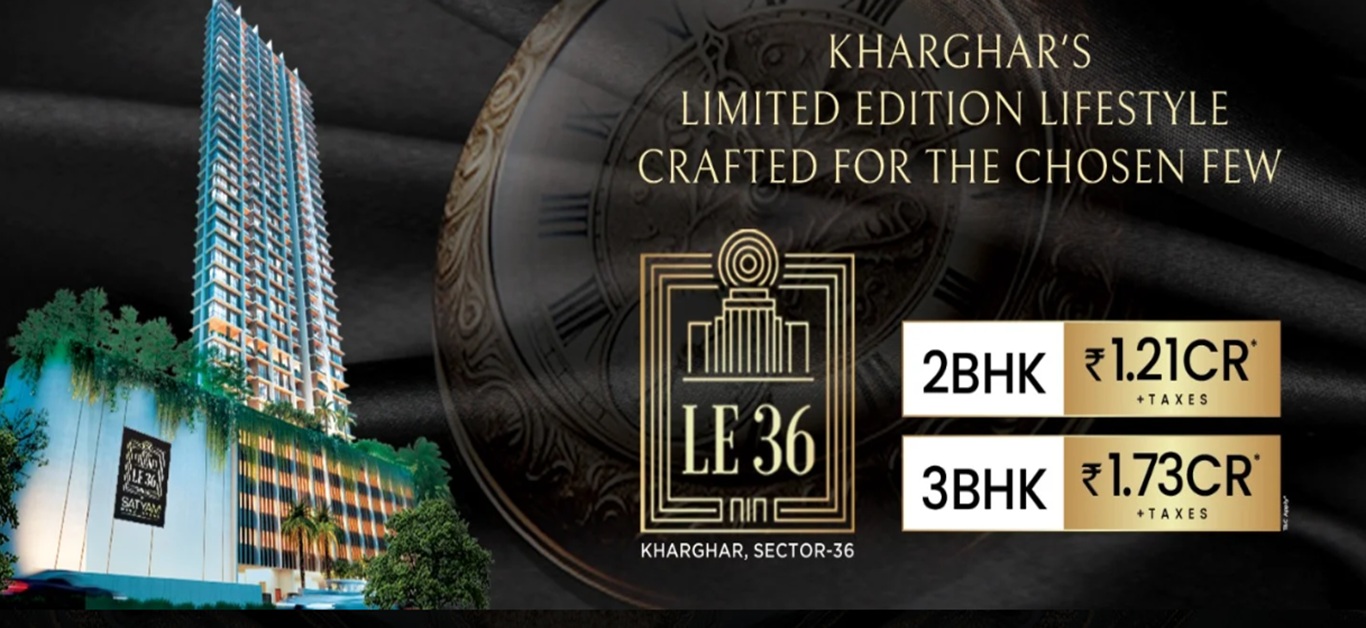 Satyam LE 36 Kharghar