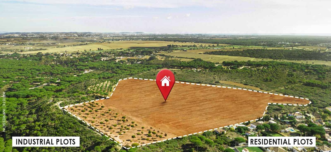 CITY OF COLOURS NH-8 Plots