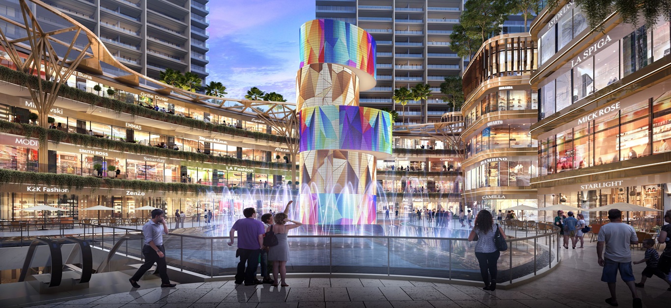 Smart World Le Courtyard